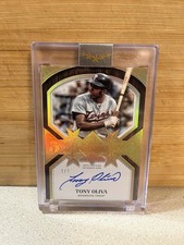 Topps 2025 Five Star Five Tool Phenom Tony Oliva Autograph 1/1 #FTPA-TO