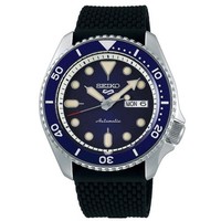 Seiko 5 Sports Style SRPD93 Automatik Herrenuhr 100M Silikonarmband