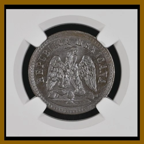 Mexico 1 Centavo Coin, 1889 MO NGC MS 64 BN