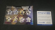 MICHAEL TALIFERRO (+) BAD BOYS, JA RULE , CHESTNUT PEEPLES signed AUTOGRAMM IP