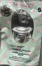 Madame Alexander McDonald's Happy Meal Tin Man Doll 6 2007 Wizard Of Oz