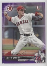 2017 Bowman Draft Purple 118/250 Griffin Canning #BD-48 0c6