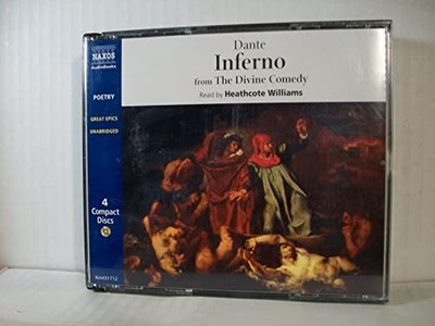 Inferno: From The Divine Comedy by Dante Alighieri CD-Audio Book The Fast Free