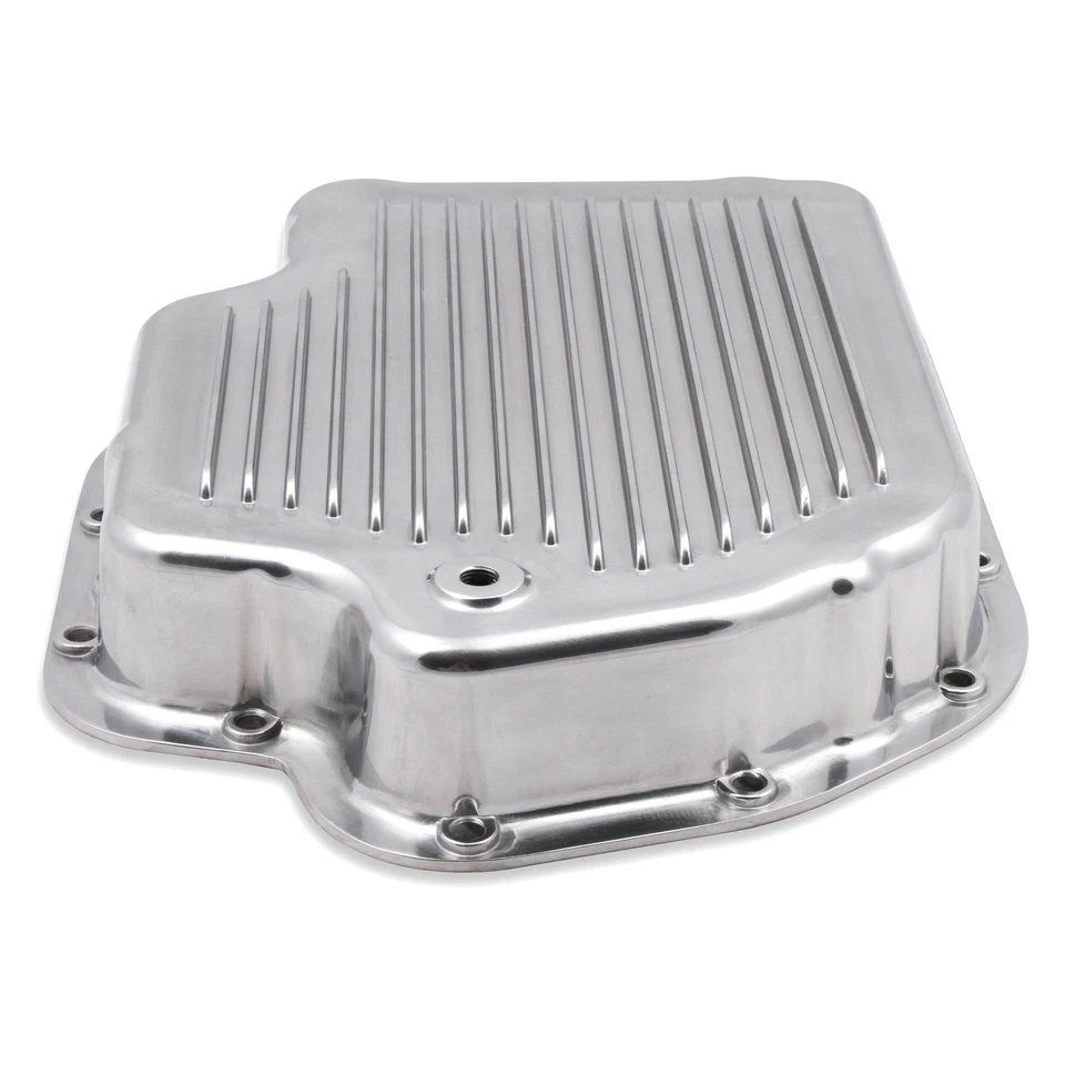 For Chevy K20 1975-1976 Mr. Gasket 9796PMRG Transmission Oil Pan Foto 3 de 4