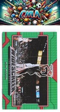 2022 Panini Prizm WNBA #12 A'ja Wilson Widescreen Prizms Green