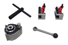 PAULIMOT Schnellwechsel-Stahlhalter-Set, passend für "System Multifix", Größe Ab