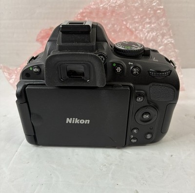 Nikon 25476 D5100 16.2MP Digital SLR Camera Body Only - Black for