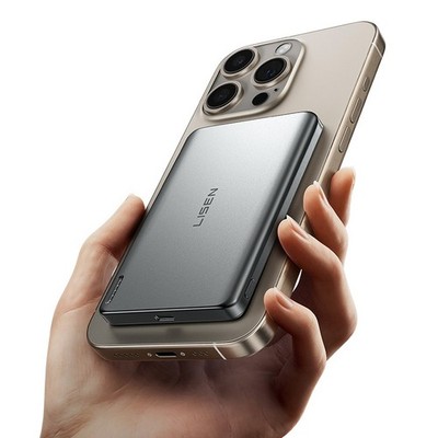 LISEN Powerbank 5000mAh Magnetisch Wireless 15W Qi2 USB-C Hot-Selling Mini 2026