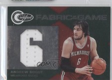 2010-11 Totally Certified Jersey Number 13/299 Andrew Bogut #26 2k0
