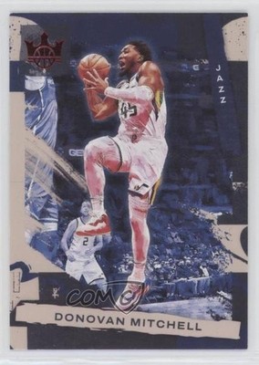 2021-22 Panini Court Kings Ruby /149 Donovan Mitchell #66 o7m