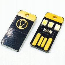 MINI USB-Stick Licht | 3 x LED-DIODE USB TYP A | Taschenlampe
