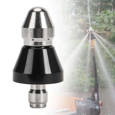 #ad #ad Sewer Cleaning Tool High pressure Nozzle 4000psi Pipe Cleaner 1 4quot; Connector USA $8.63