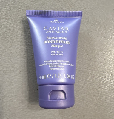 Alterna Caviar Anti-Aging Hair Mask 1.25 fl oz Repair with Caviar Extract