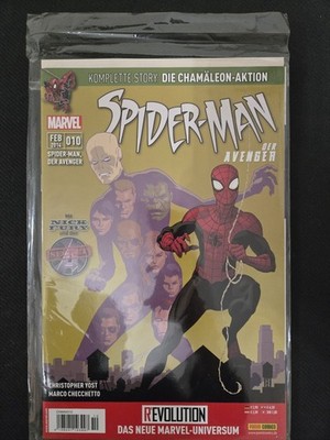 Spider-Man der Avenger'' Ausgabe 10 Panini Verlag comic