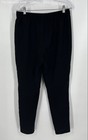 Joie Womens Black Elastic Waist Pull On Straight Leg Sweatpants Size S — photo 2