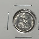 1872-P Seated Liberty Half Dime Great Deals From The Executive Coin Company