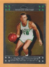 Jim Loscutoff Boston Celtics 2007-08 Topps Chrome #53 Oregon Ducks