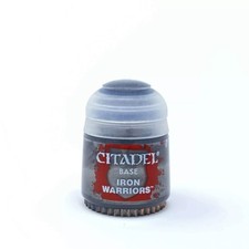 Citadel Base: IRON WARRIORS 12ML Paint Bottle