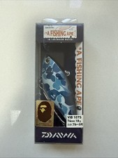 Daiwa x A Bathing Ape  A Fishing Ape 74mm 18g Lure VIB 107S Blue Camo Bnib