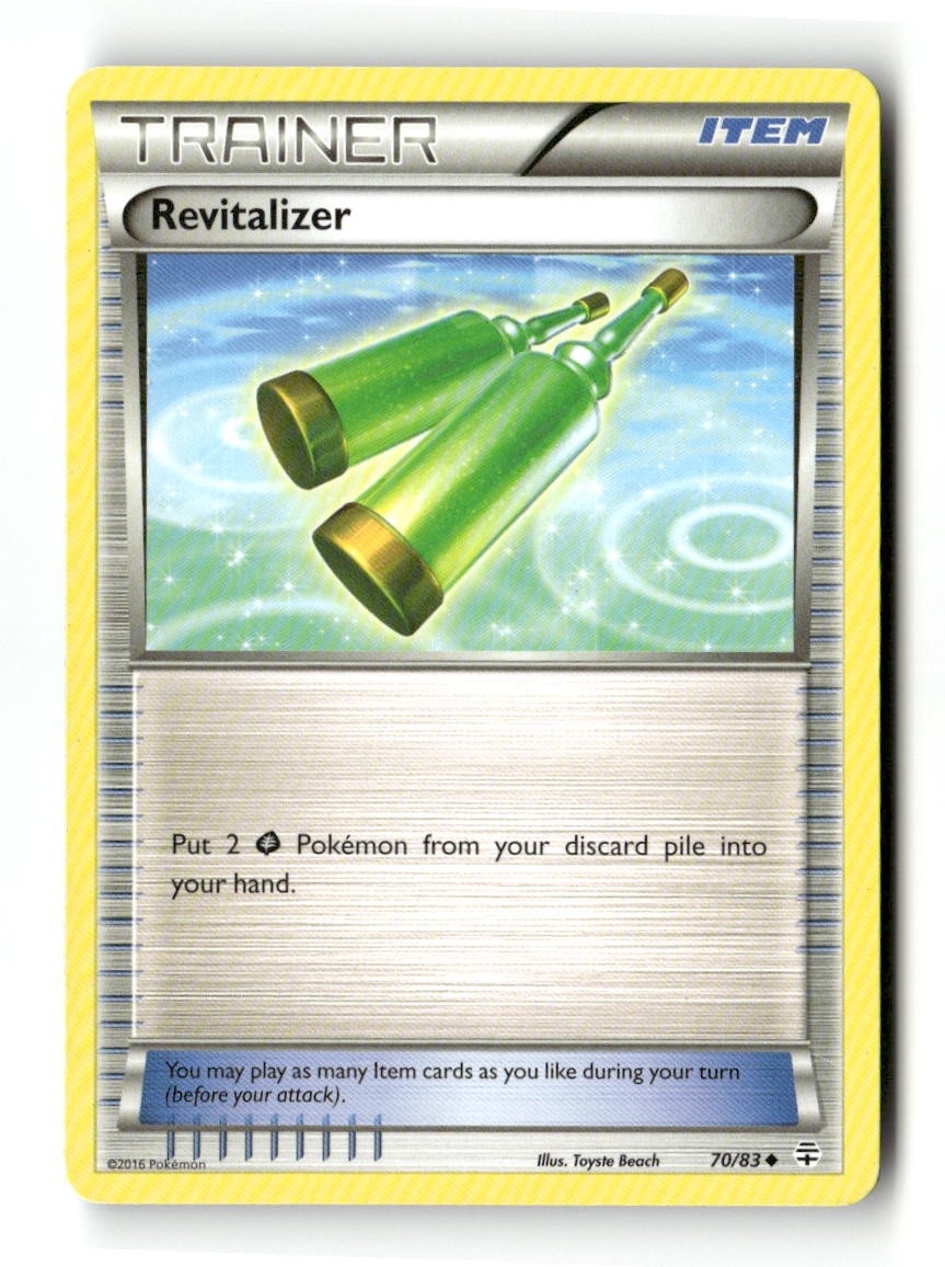 Revitalizer 70/83 UC Generations Pokemon LP