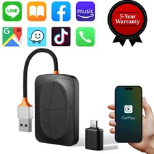 For Honda Pilot 2017-2024 Wireless Carplay&Android Auto Wireless Adapter Dongle