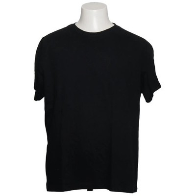 Zeeman, T-shirt, Größe: XL, Schwarz, Baumwolle, Einfarbig, Herren #5pJ
