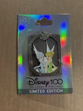 Disney DEC Celebrating 100 Years of Wonder Pin LE 400 (Tinker Bell & Periwinkle)