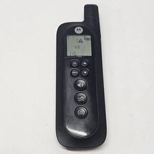 Motorola SCOUTTRAINER100 Deluxe Remote Pet Dog Training System REMOTE ONLY