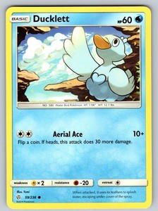 Ducklett 59/236 Cosmic Eclipse Common