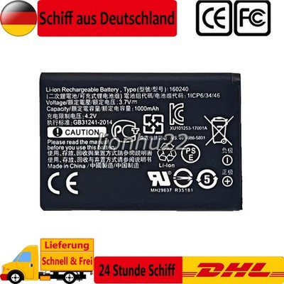 Neu Akku Für Steelseries Arctis Pro, H, Siberia 840 160240 (3.7V / 1000mAh) 