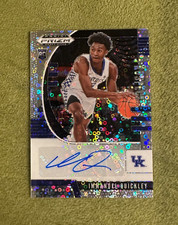 2020-21 Panini Prizm Draft Picks Immanuel Quickley Fast Break Prospect Auto RC