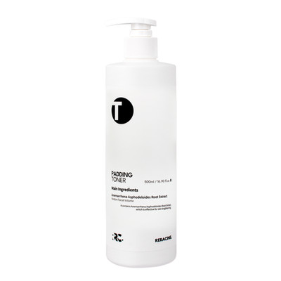Reracine Padding Toner 500ml Moisture Barrier Booster Korean Skincare