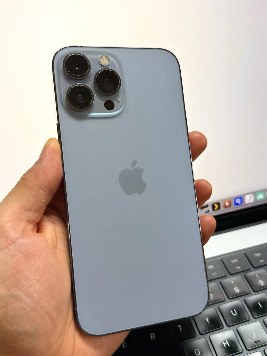 Apple iPhone 13 Pro Max Blue 128GB Unlocked for Sale | Shop New