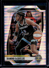 2024 Panini Prizm WNBA - Diamond DeShields #8 Pulsar Prizm /499
