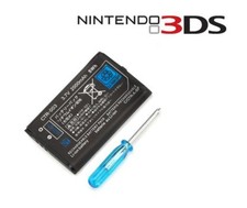 New Replacement SPR-003 Battery Nintendo 3DS XL Battery 2500mAh  Screwdriver
