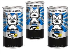 Bg Moa Advance Formula Engine Oil Supplemant Motor Oil Additive Pn 115 3 Pack