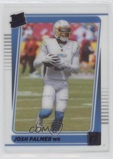 2021 Panini Clearly Donruss Rated Rookie Purple Josh Palmer #77 0y0n
