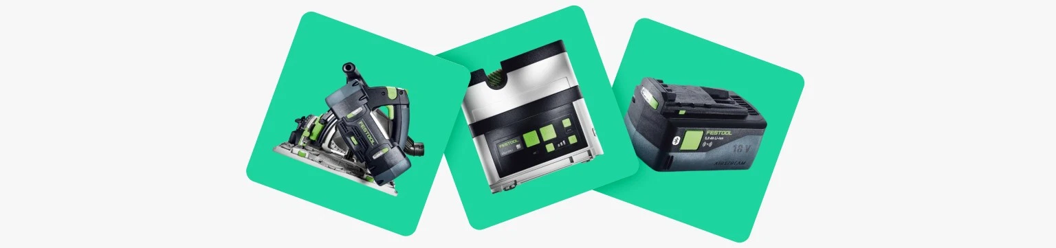 Up to 20% off Festool