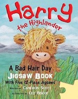 Cameron Scott | Harry The Highlander: A Bad Hair Day Jigsaw Book | Taschenbuch
