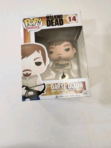 NEW Funko Pop! Vinyl: The Walking Dead - DARYL DIXON 14  - with Crossbow