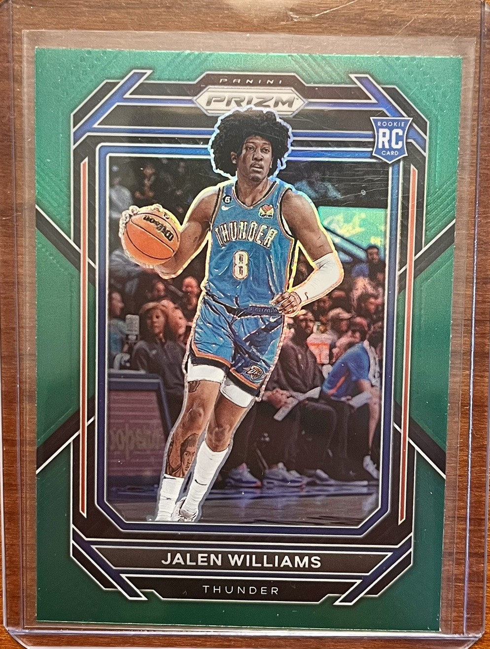 Jalen Williams 2022 Prizm #246 Green Price Guide - Sports Card