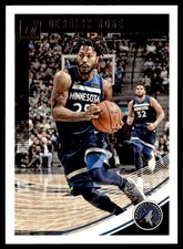 2018-19 Donruss Derrick Rose Minnesota Timberwolves #125