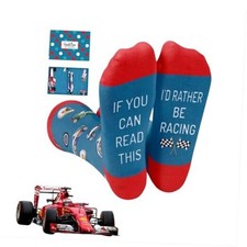 Music Sports Gifts - Drumming Bowling Racing Poker Movie Lover Socks for Teens