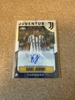 2022-23 Topps Chrome Juventus Kaio Jorge Auto FT-KJ