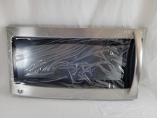 GE Microwave Door Assembly Stainless Steel   ...