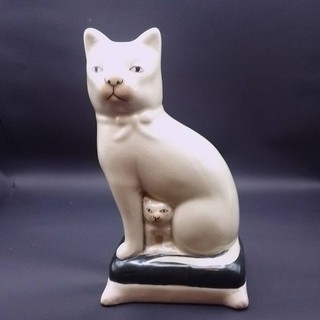 Artisan of Valencia Cat with Kitten Figurine Ornament