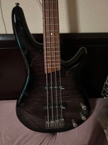 Ibanez Gsr450 Base Black Sunburst