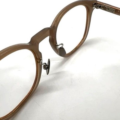 YUICHI TOYAMA U-121 Col.07 Eyeglasses Sunglasses Gray Brown 48□22