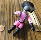 G.I. Joe Shadow Ninja Nun chuck Action Figure 1991
