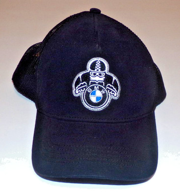 BMW Motorrad Black Cap Hat Adjustable to Most Sizes Philippines